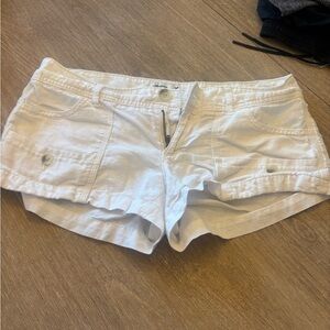 White AE Cargo Short Size 2